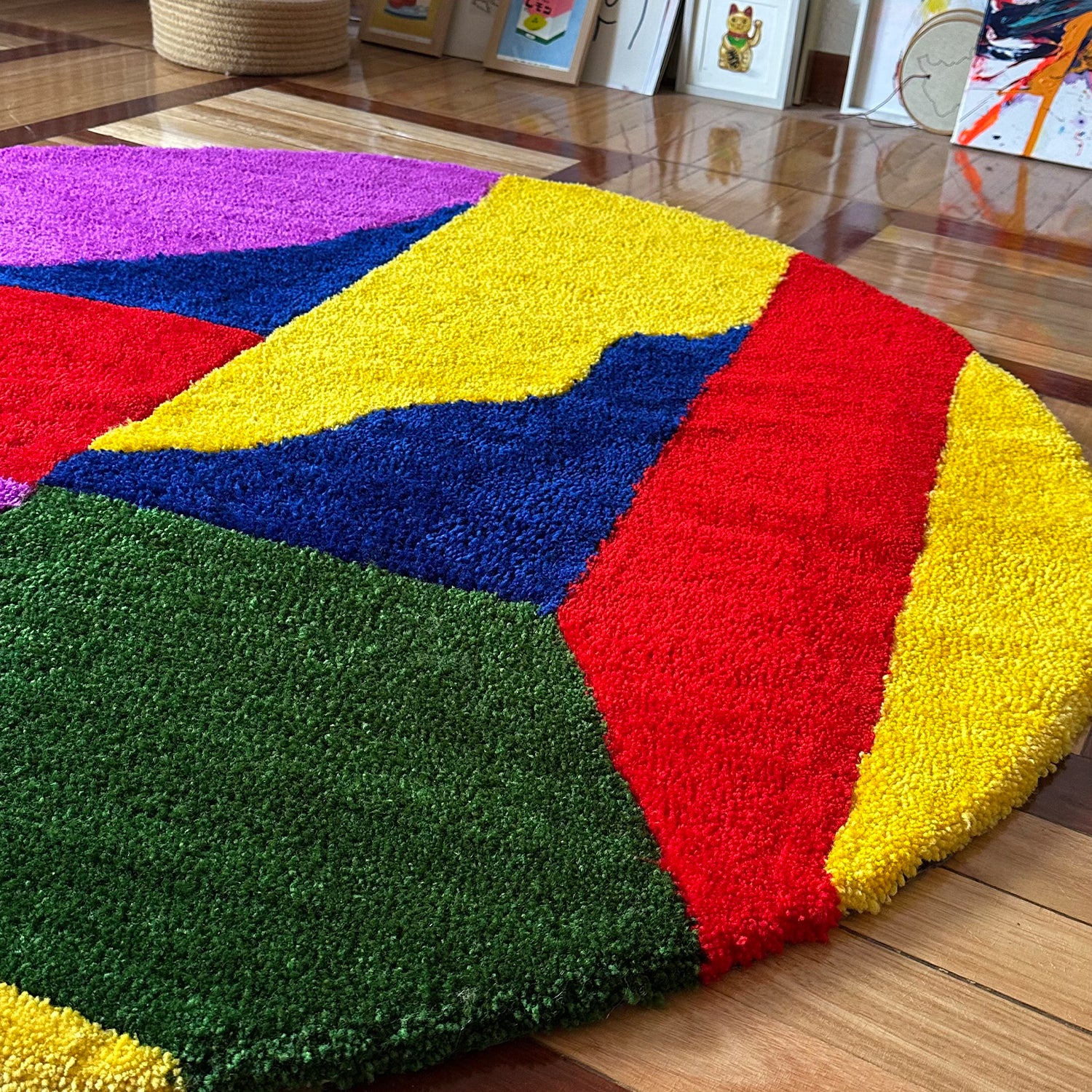 GEOMETRIC RUG