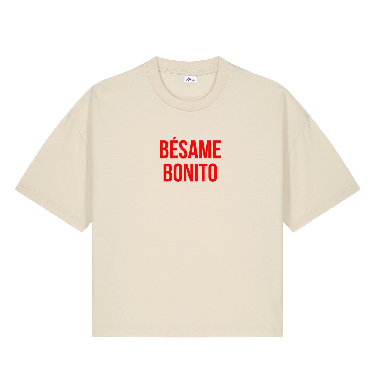 CROP BESAME BONITO T-SHIRT
