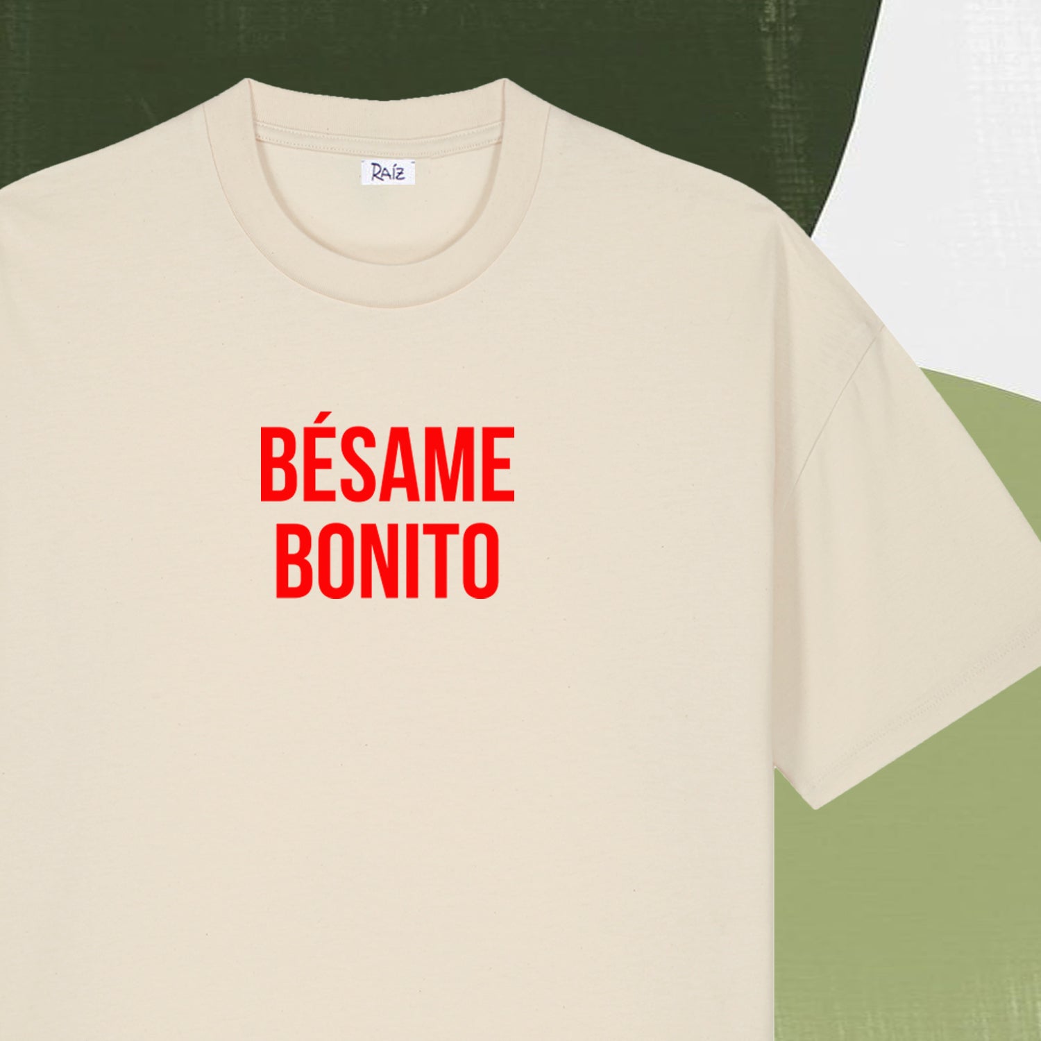 CROP BESAME BONITO T-SHIRT