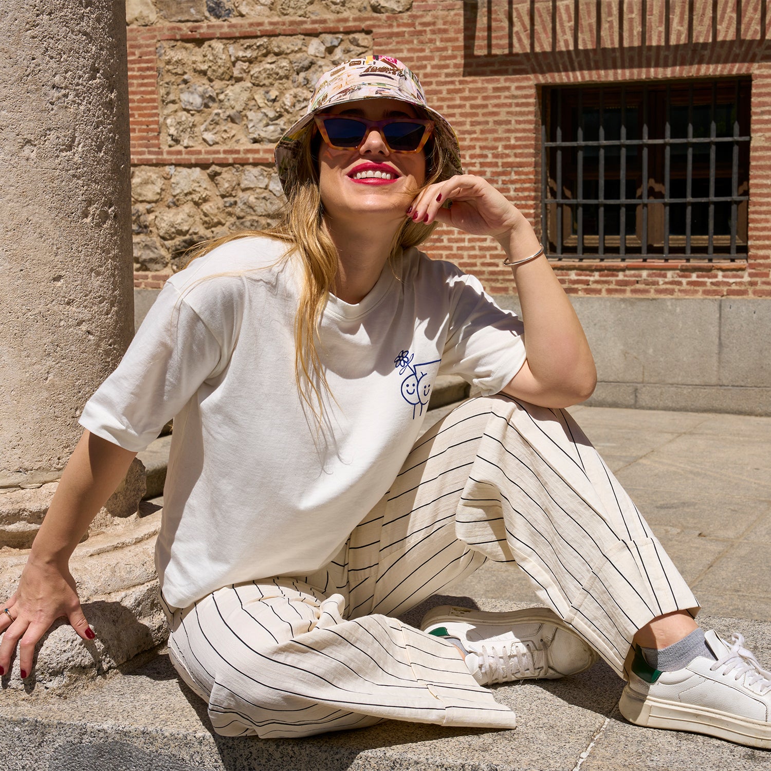 CROP FLORERO T-SHIRT