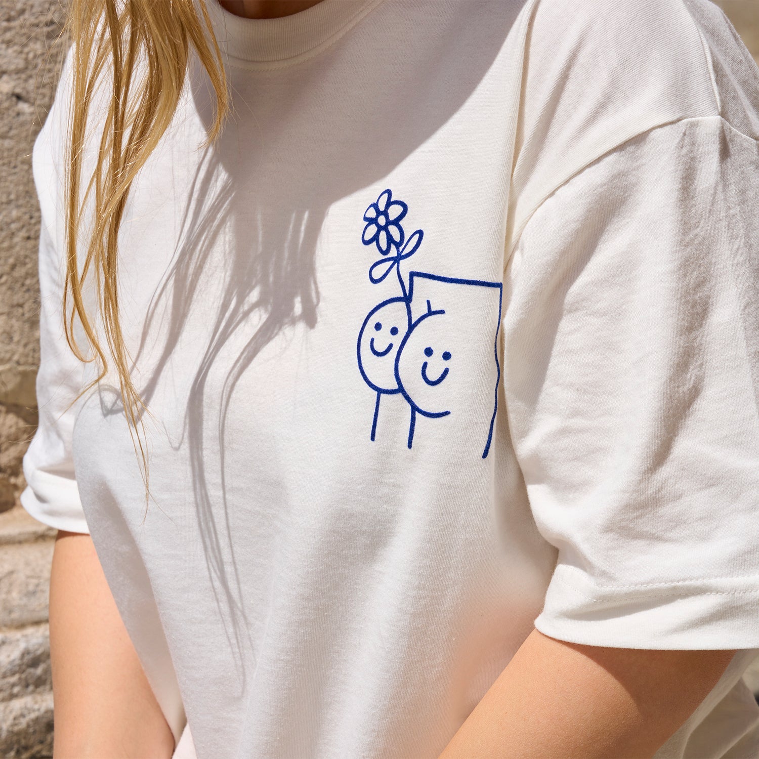 CROP FLORERO T-SHIRT