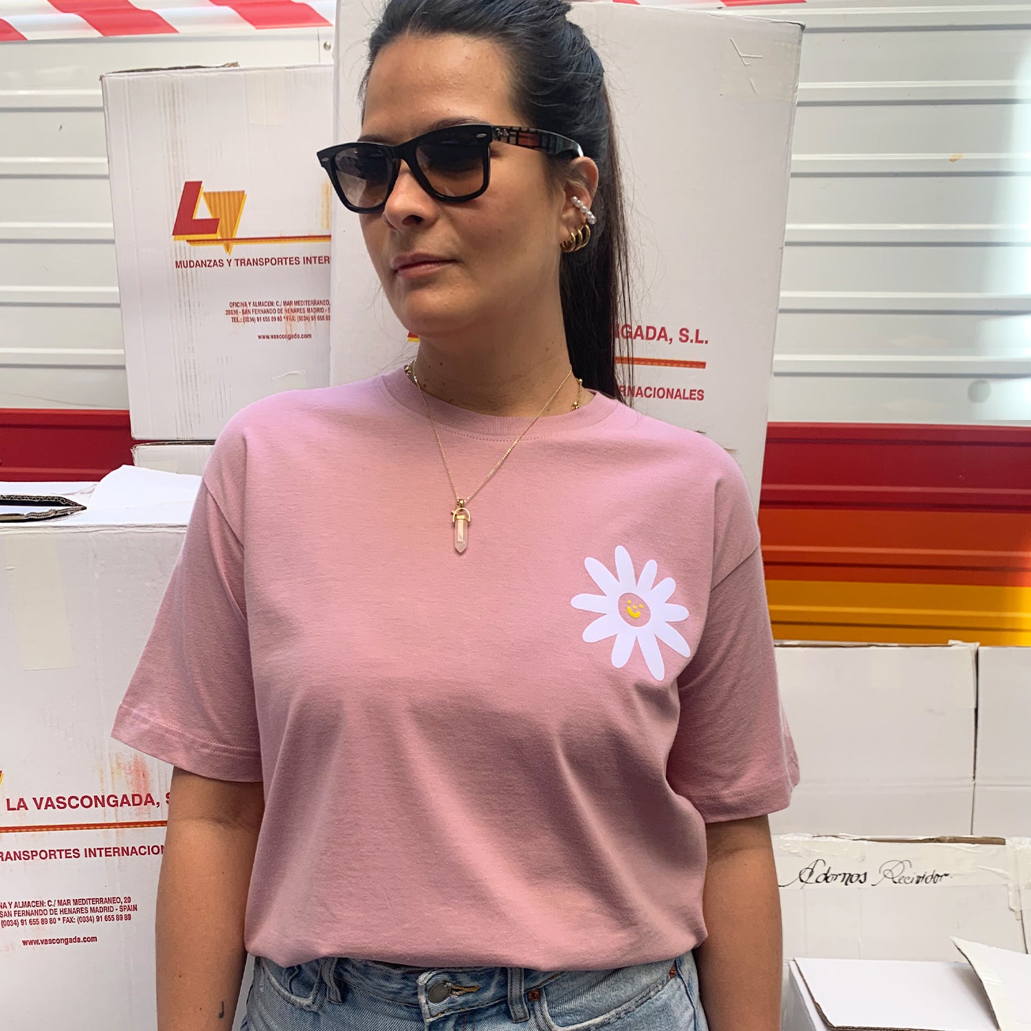 CROP MARGARITA T-SHIRT
