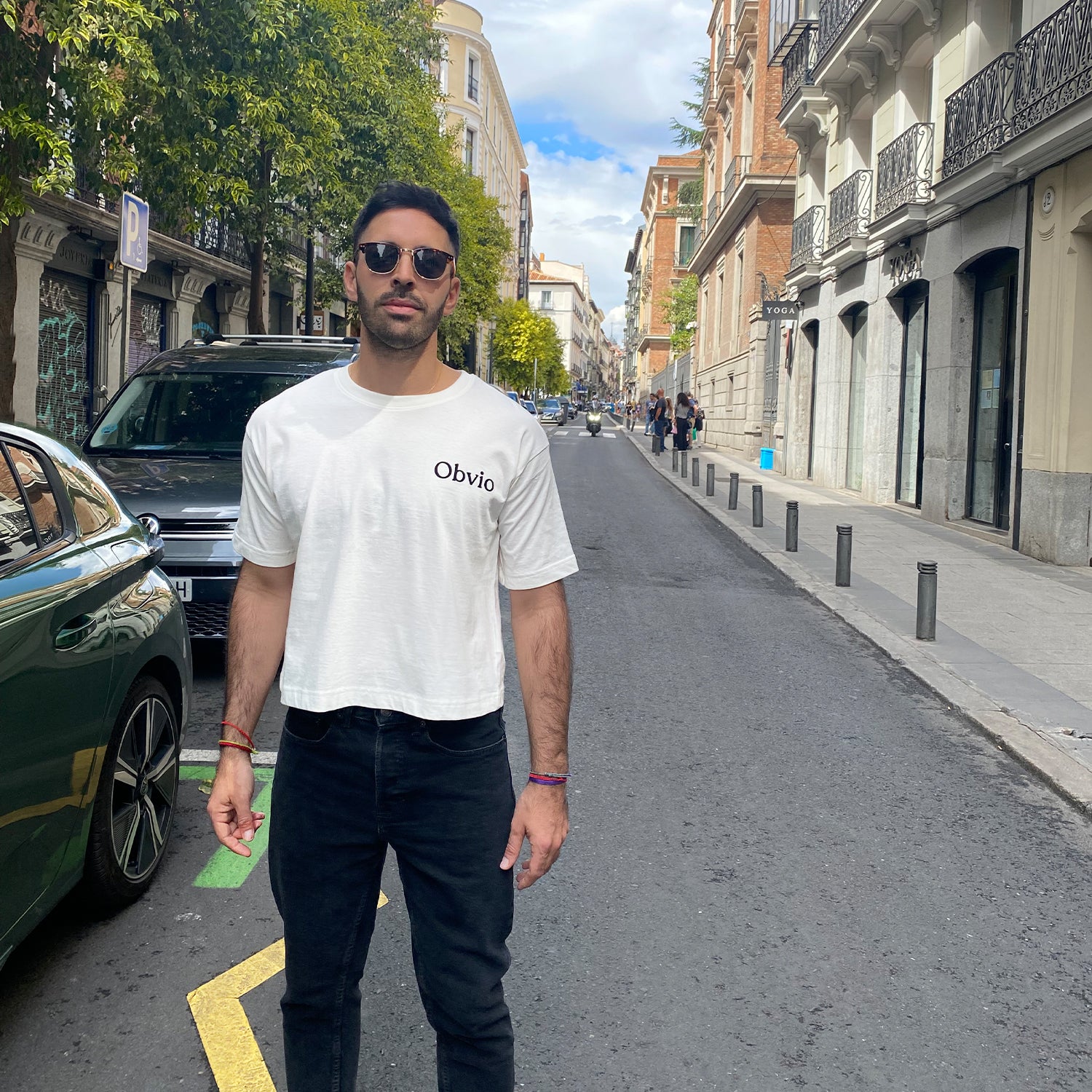 CROP OBVIO T-SHIRT