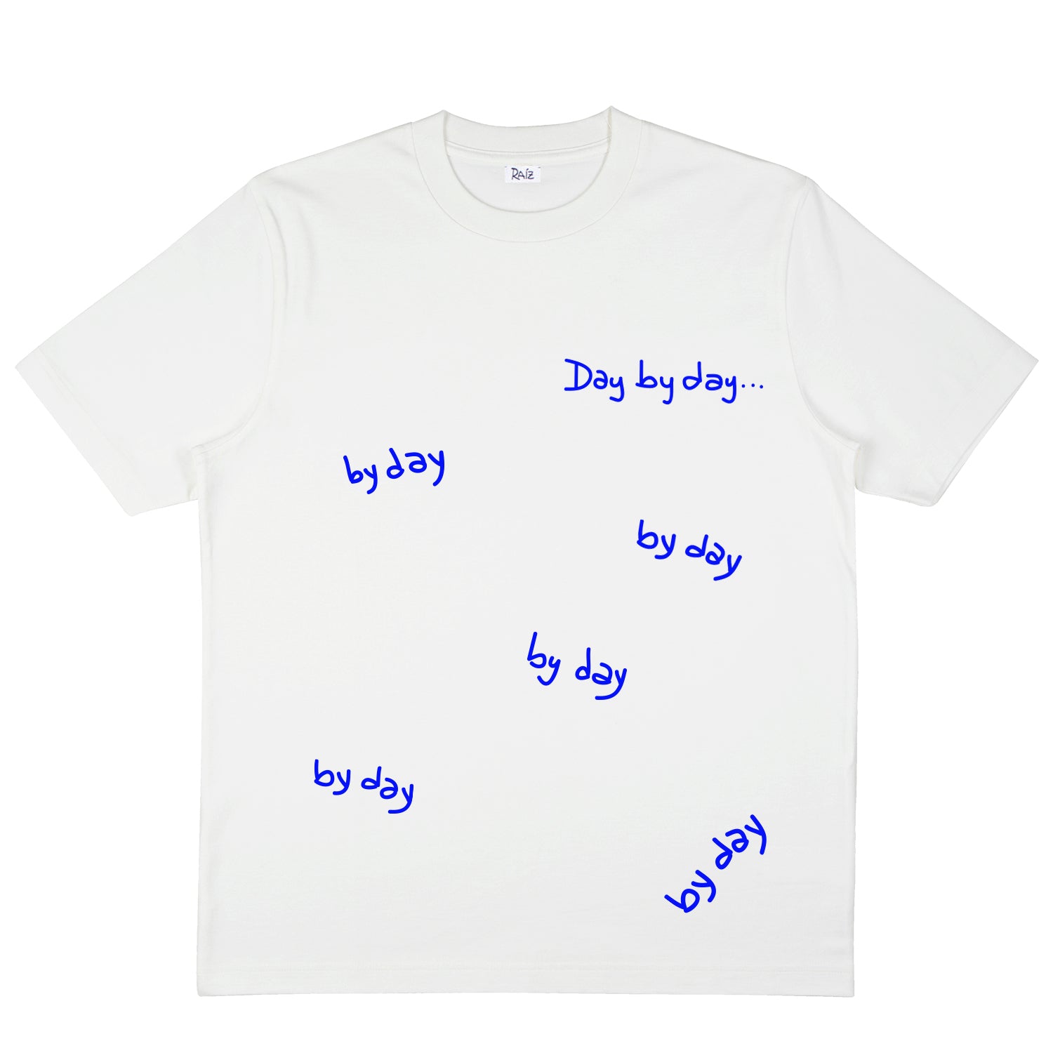 DAY BY DAY T-SHIRT