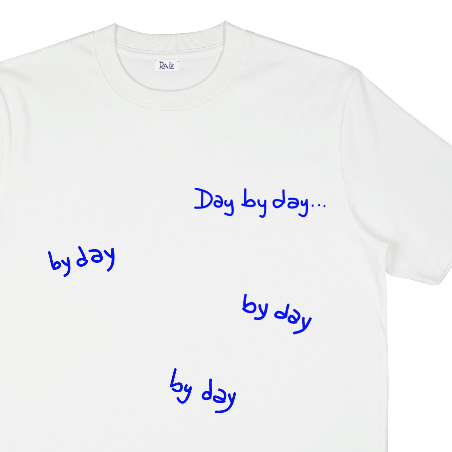 DAY BY DAY T-SHIRT