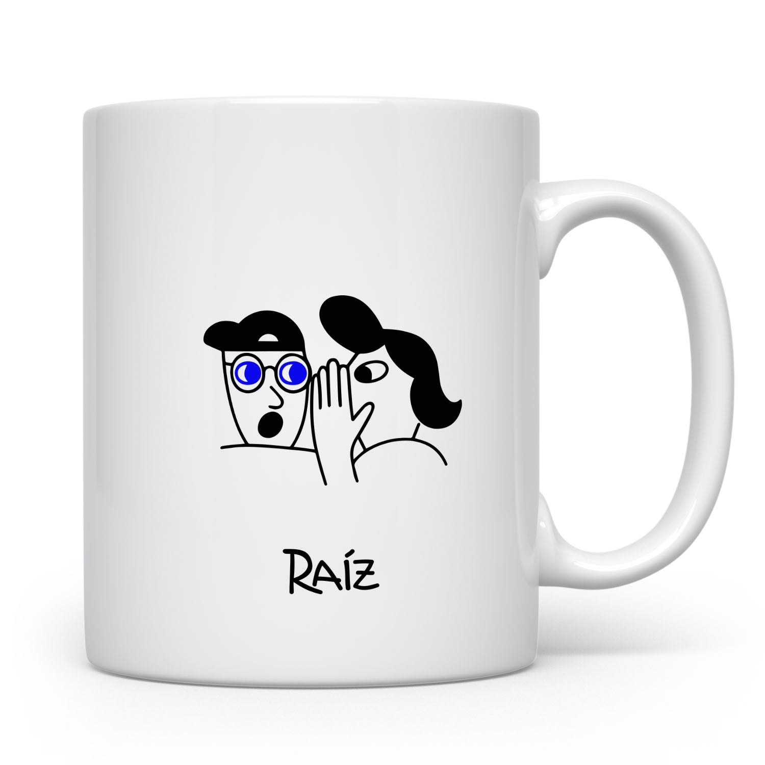 EMOTIONAL SUPPORT GOSSIP MUG