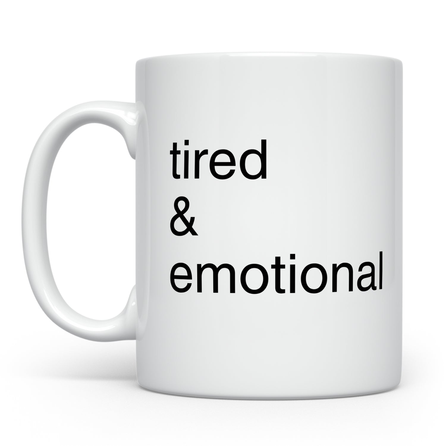 EMOTIONAL MUG