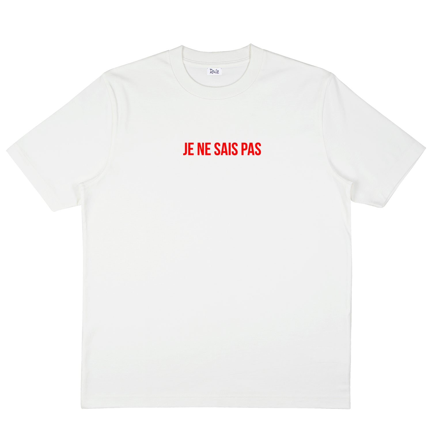 JE NE SAIS PAS T-SHIRT