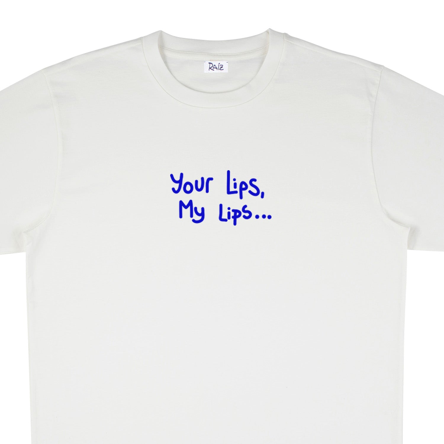MY LIPS T-SHIRT