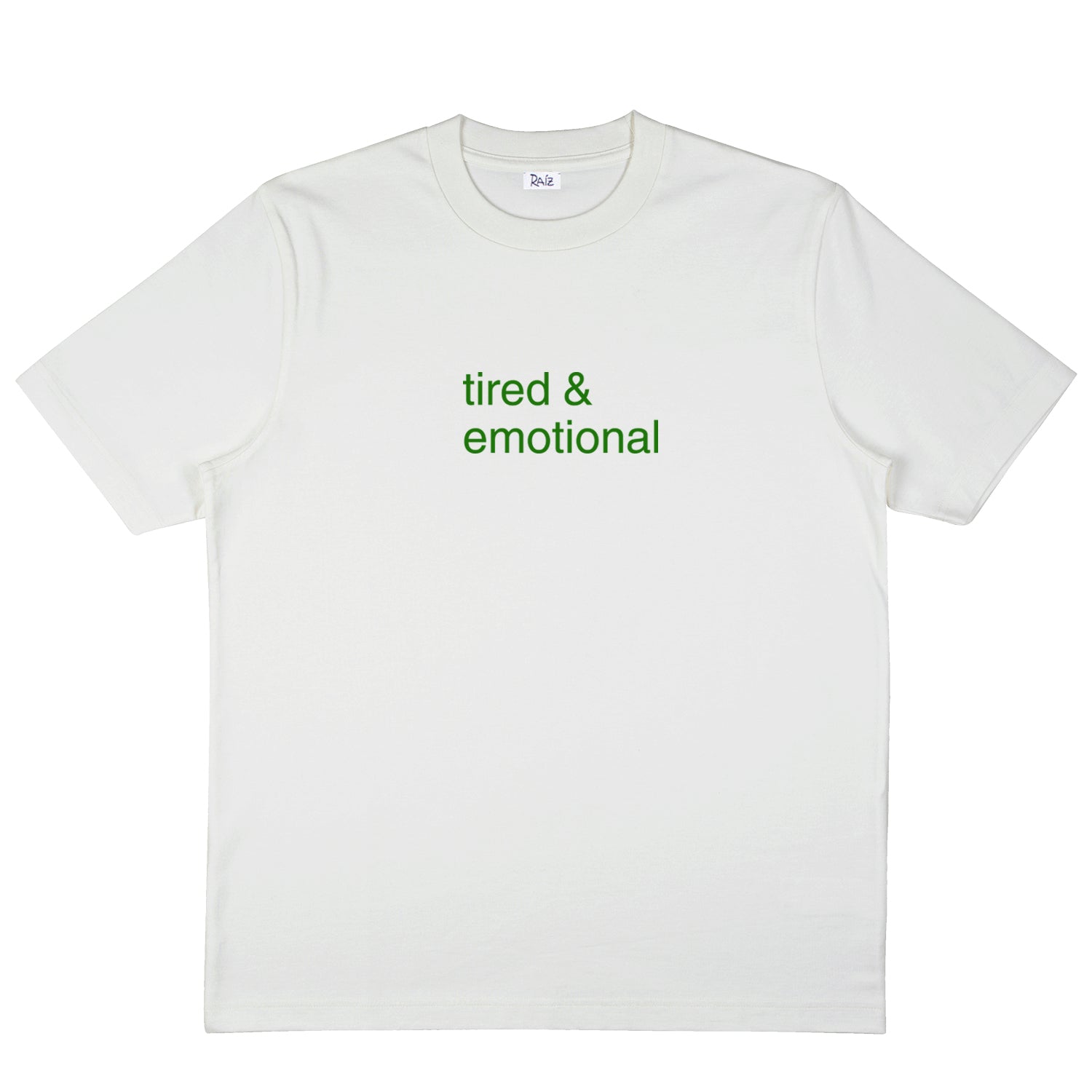 EMOTIONAL T-SHIRT