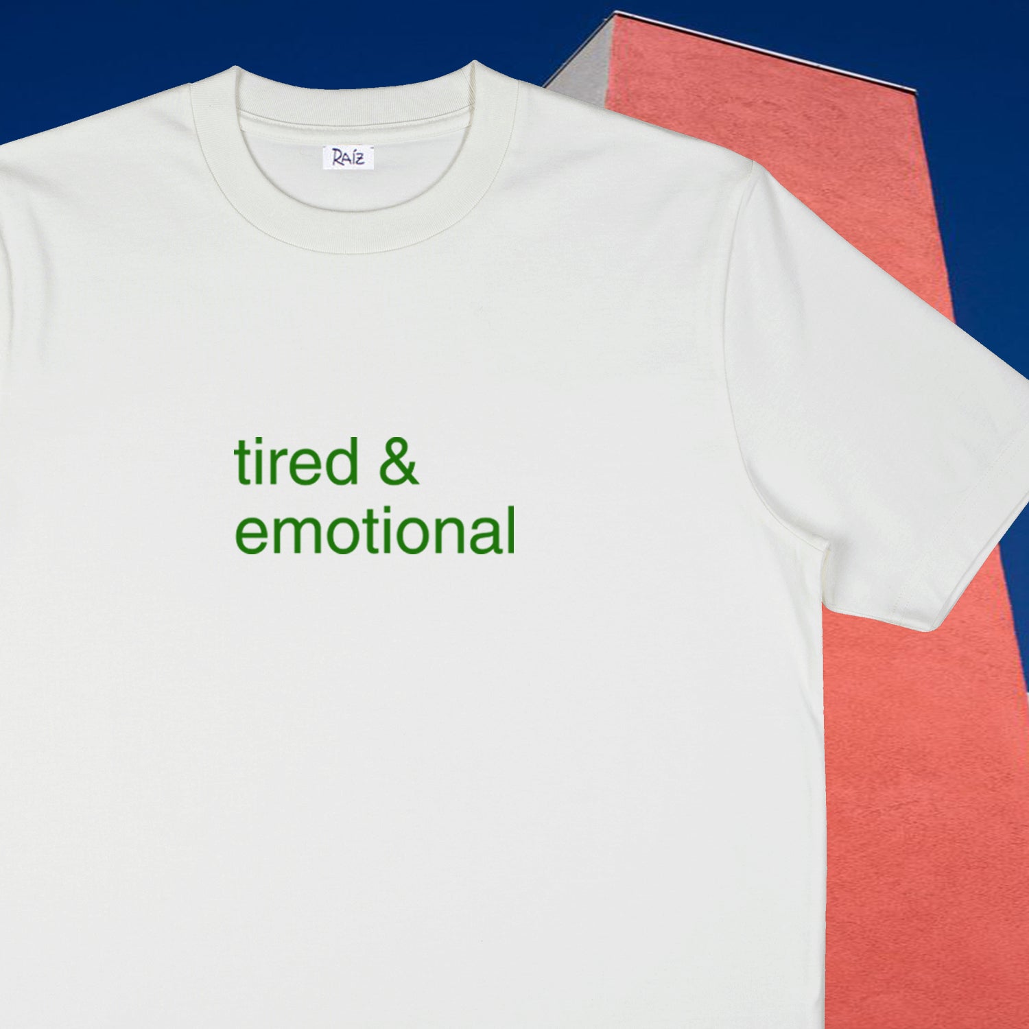 EMOTIONAL T-SHIRT