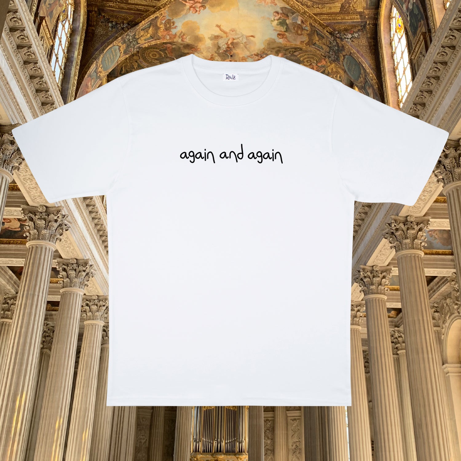 AGAIN T-SHIRT
