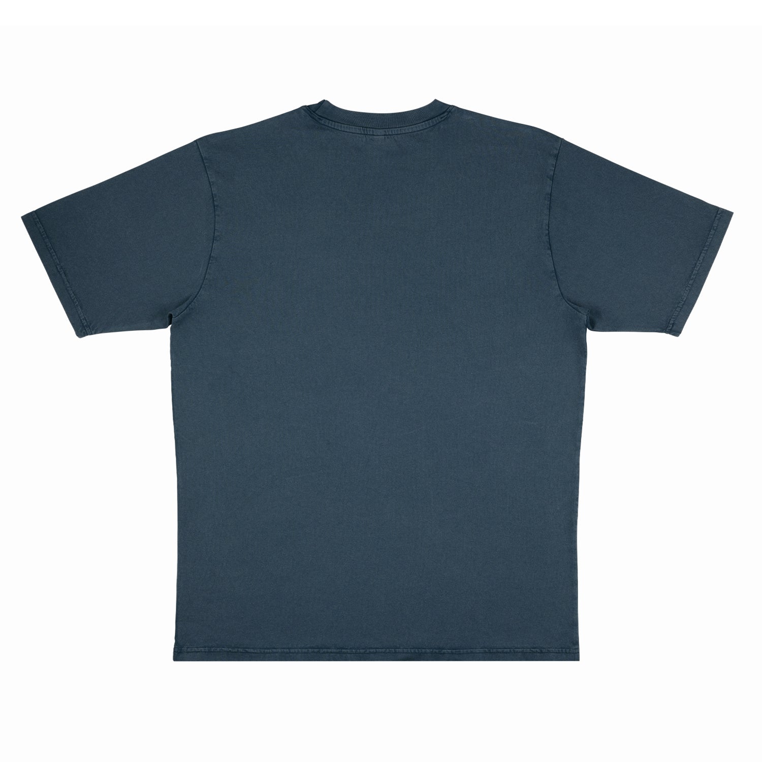 FLORERO WASHED BLUE T-SHIRT