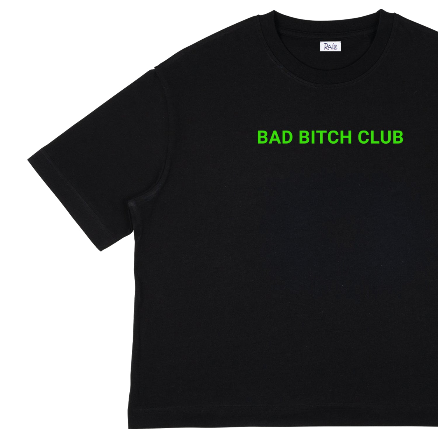 CROP BBCLUB T-SHIRT