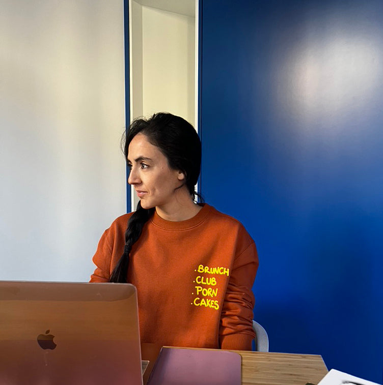 THE LIST SWEATSHIRT