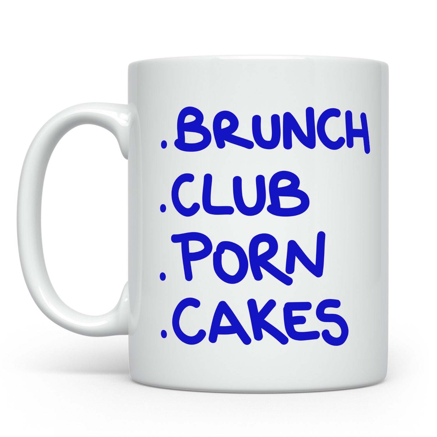 THE LIST MUG