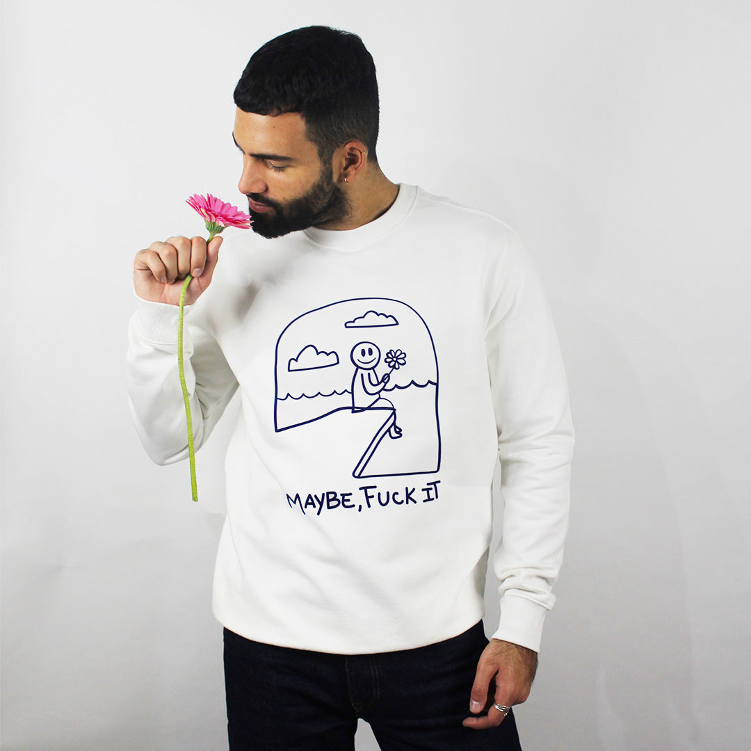 MAYBE SWEATSHIRT