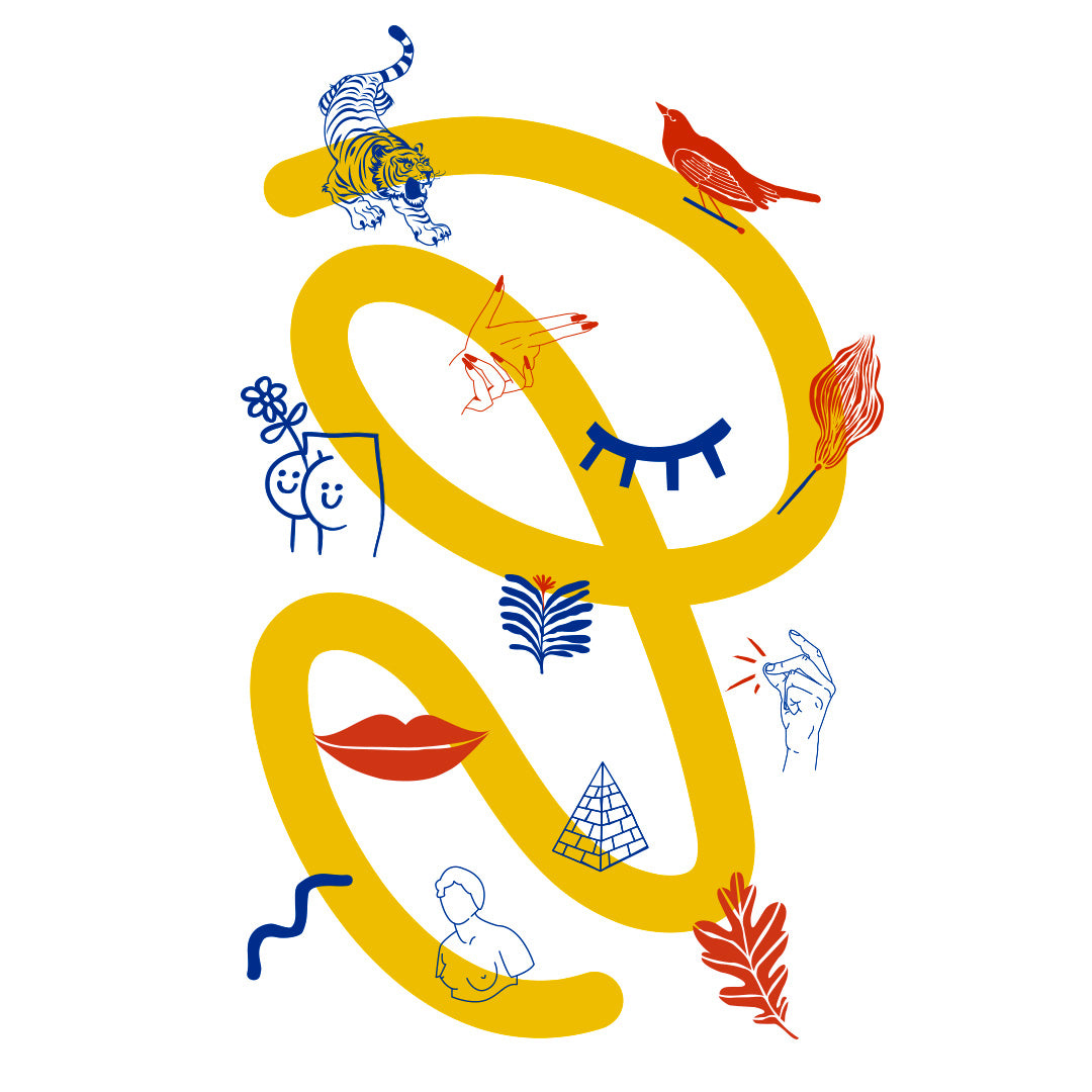MIX ILLUSTRATION