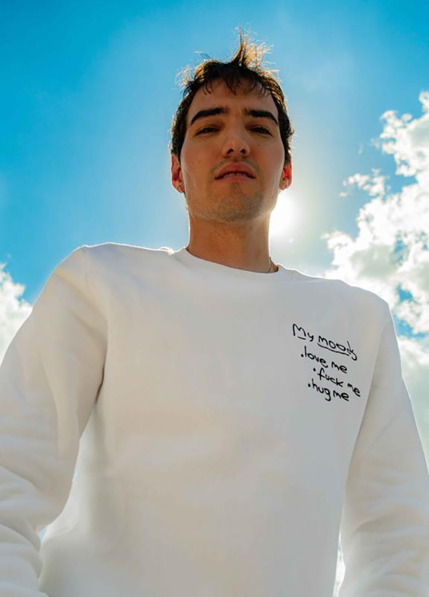 MY MOODS SWEATSHIRT