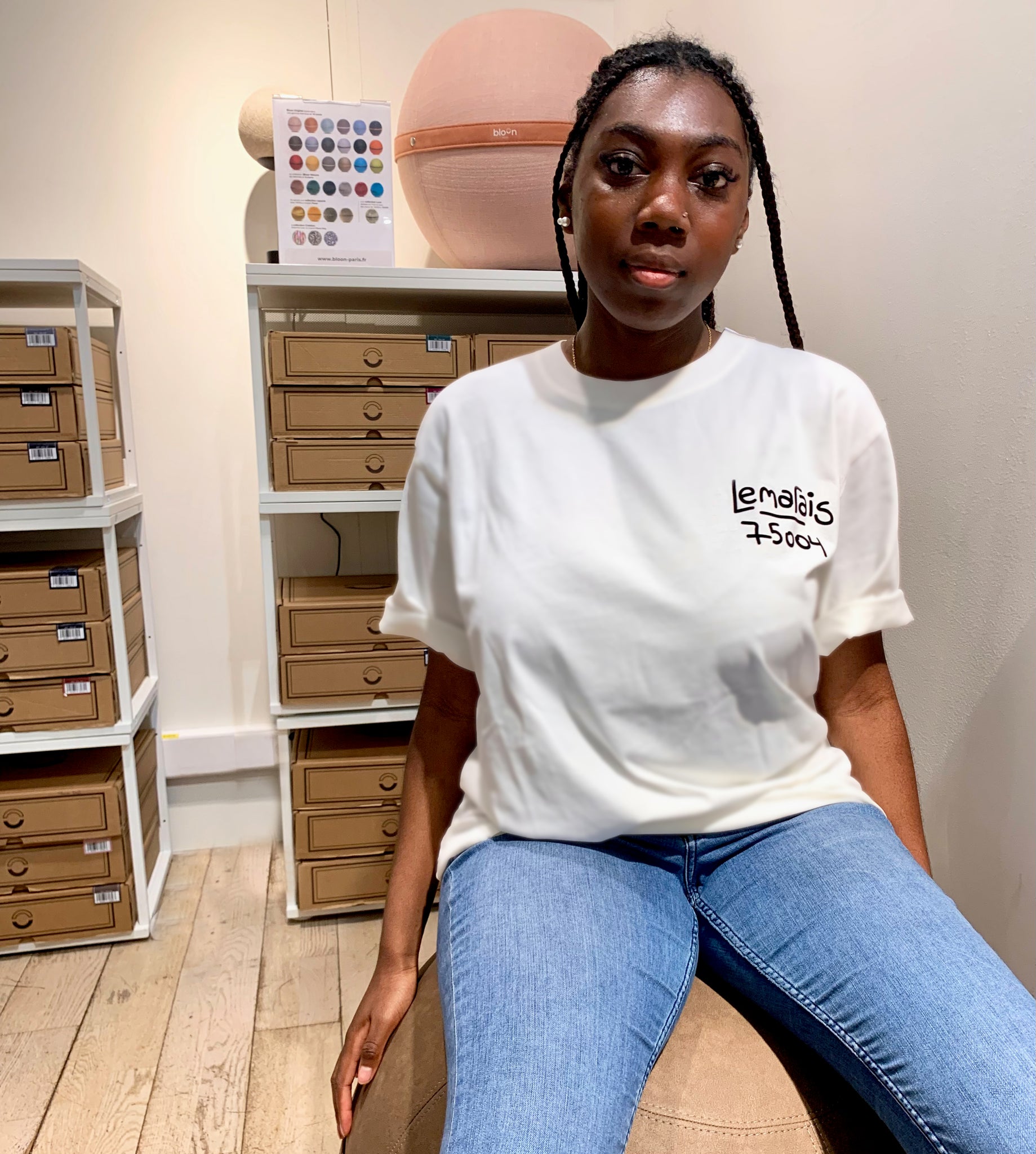 NEIGHBORHOODS CUSTOMIZED T-SHIRT