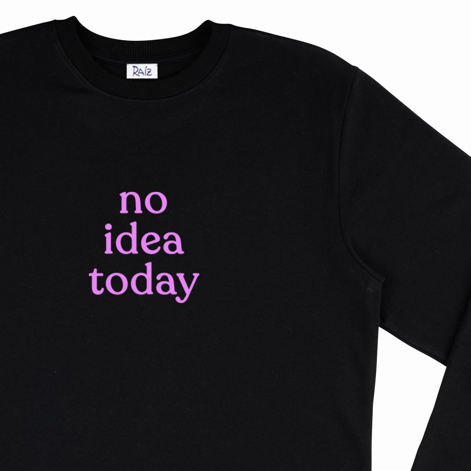 NO IDEA SWEATSHIRT