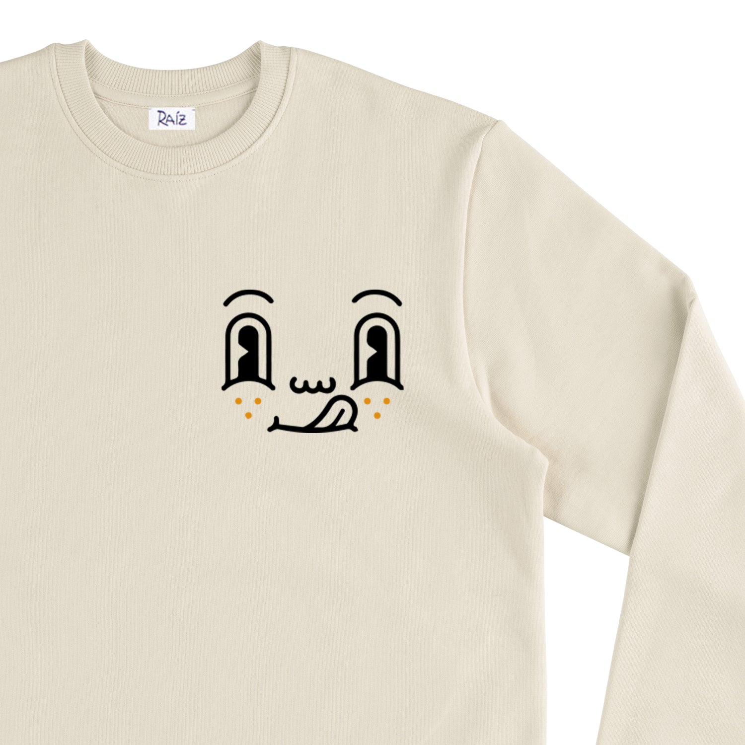 NOW IS NOW SWEATSHIRT