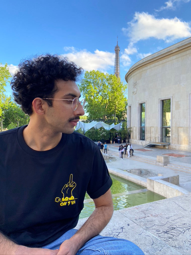 ON Y VA T-SHIRT