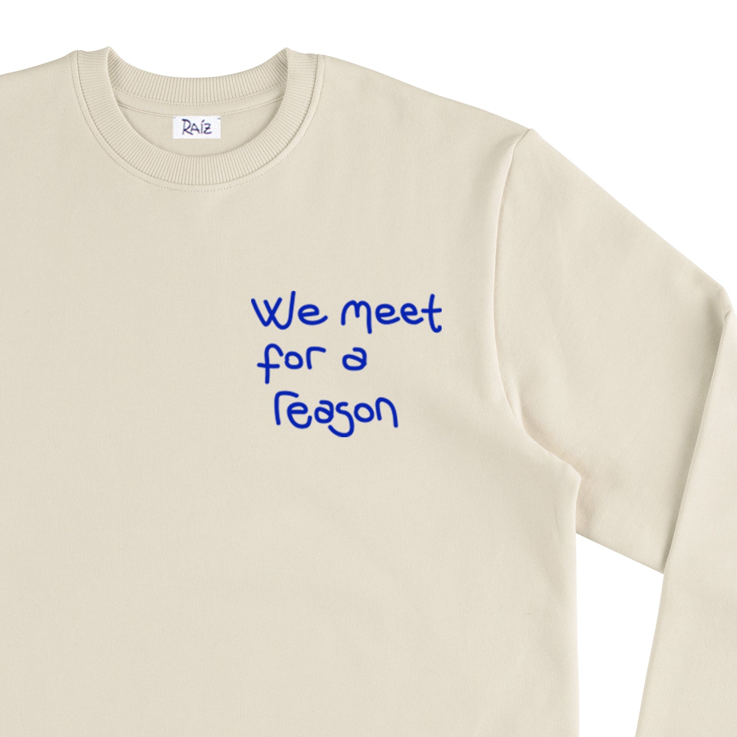 REASON SWEATSHIRT
