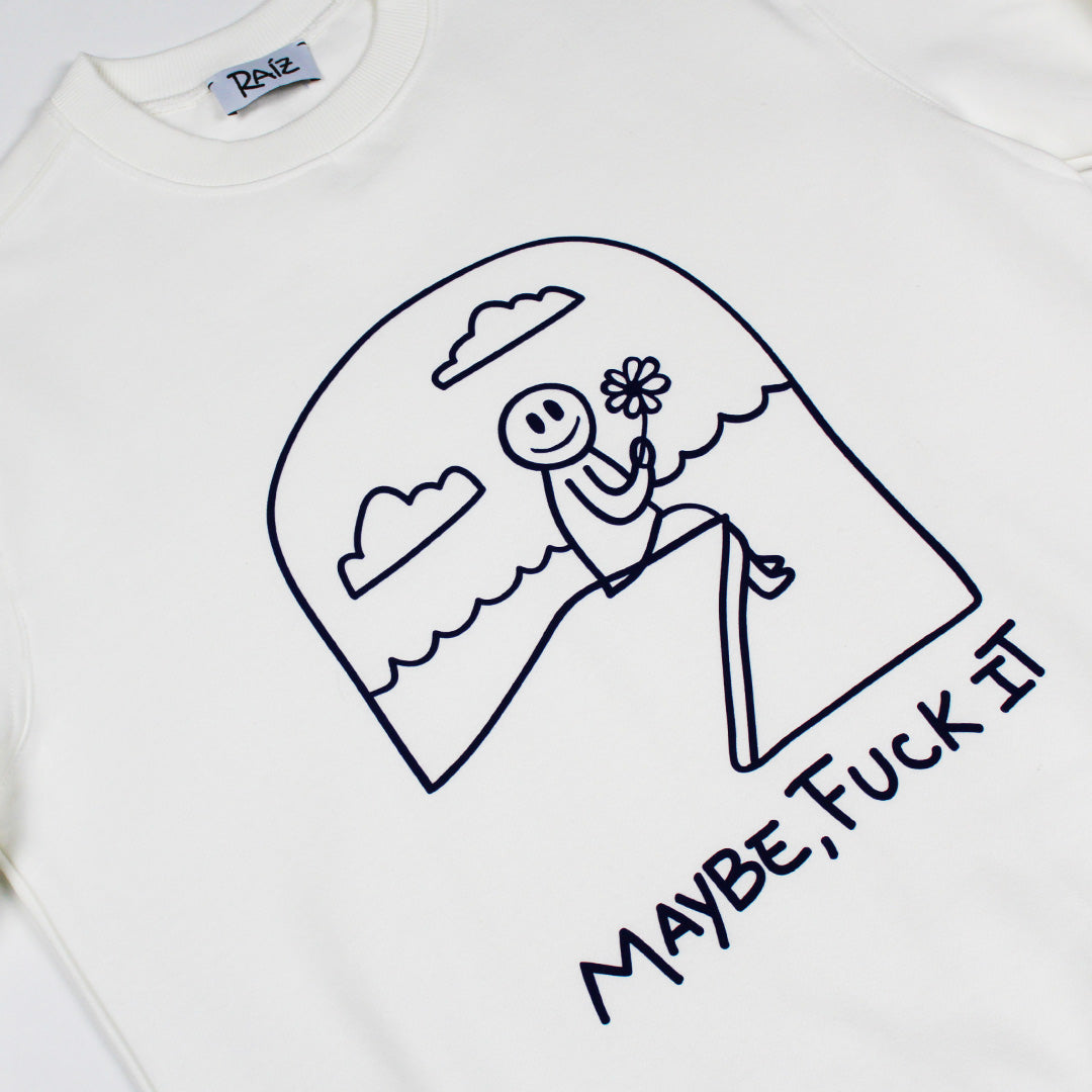 MAYBE SWEATSHIRT