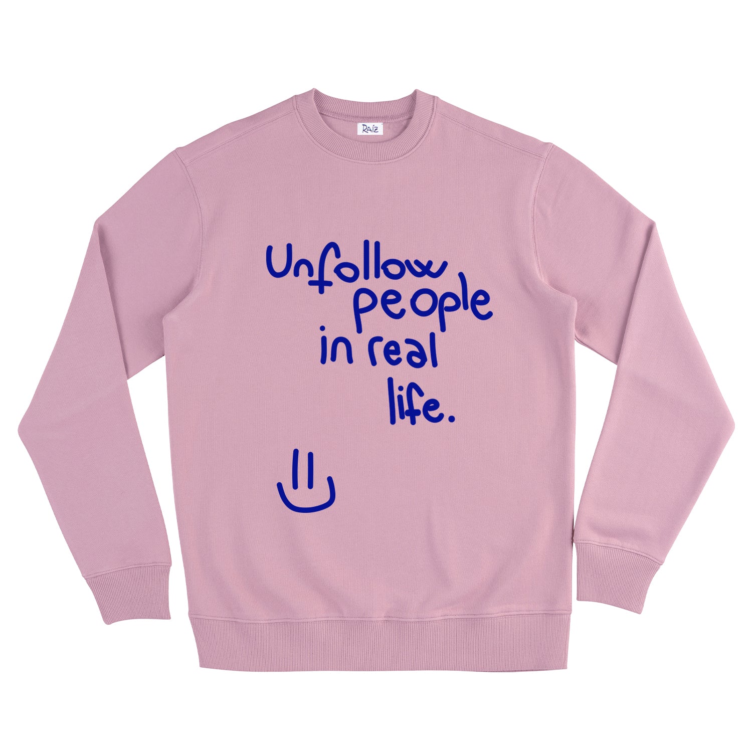UNFOLLOW SWEATSHIRT