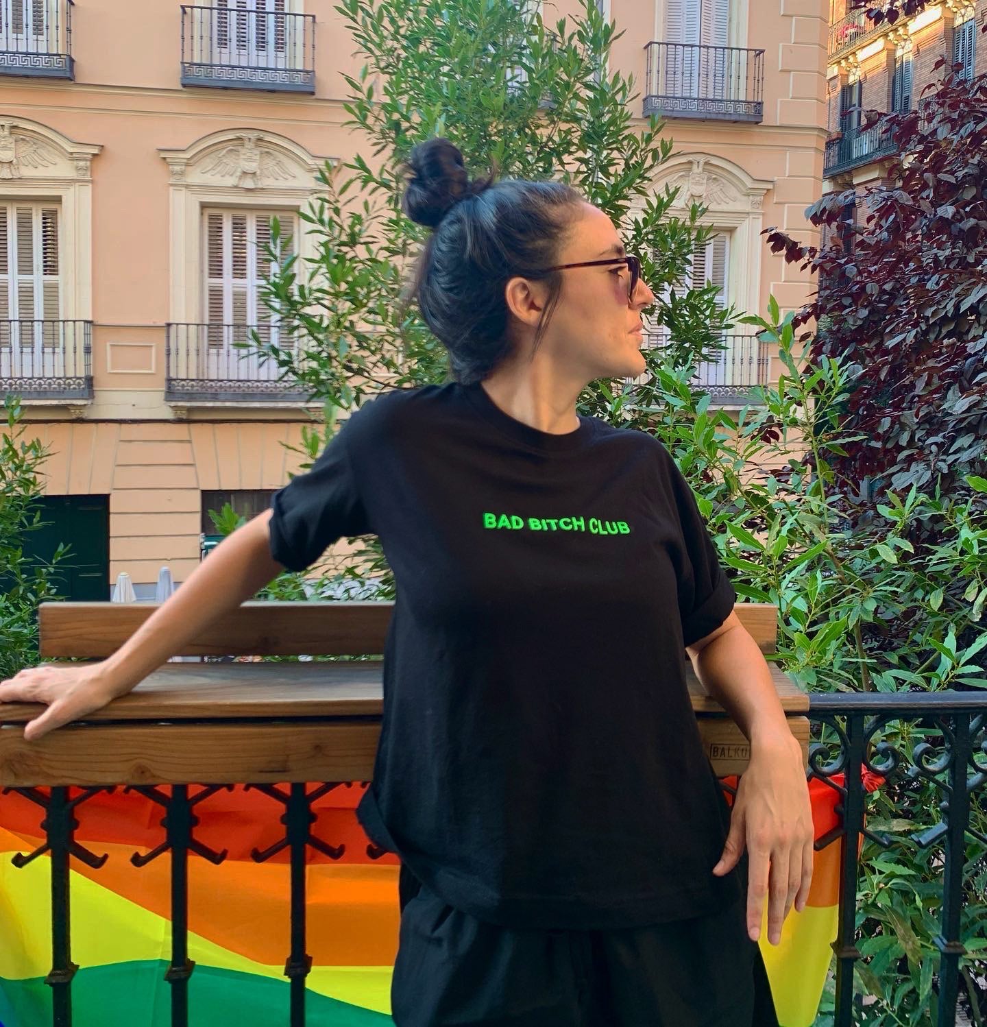 CROP BBCLUB T-SHIRT